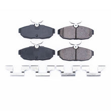 Cargar imagen en el visor de la galería, Power Stop 05-11 Ford Mustang Rear Z17 Evolution Ceramic Brake Pads w/Hardware