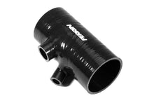 Cargar imagen en el visor de la galería, Perrin 2022+ Subaru WRX Black 3in Turbo Inlet Hose w/ Nozzle (Short)