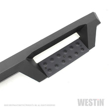 Cargar imagen en el visor de la galería, Westin 2020 Chevy Silverado 2500/3500 Crew Cab (6.5ft Bed) HDX W2W Nerf Step Bars - Textured Black