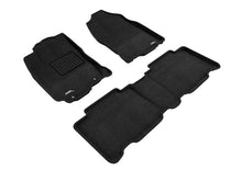 Cargar imagen en el visor de la galería, 3D Maxpider 13-18 Toyota Rav4 Elegant 1st 2nd Row - Floor Mat Set (Black)