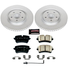 Cargar imagen en el visor de la galería, Power Stop 14-18 Audi A6 Rear Z23 Evolution Sport Coated Brake Kit