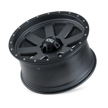 Cargar imagen en el visor de la galería, ION Type 134 20x10 / 5x150 BP / -19mm Offset / 110mm Hub Matte Gunmetal/Black Beadlock Wheel