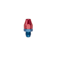 Cargar imagen en el visor de la galería, Russell Performance Red/Blue -6 AN Male 37 Degree to 3/8in Aluminum Tube