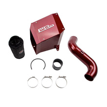 Cargar imagen en el visor de la galería, Wehrli 07.5-10 Chevrolet Duramax LMM 4in Intake Kit - WCFab Red