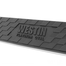 Load image into Gallery viewer, Westin 2004-2008 Ford F-150 SuperCab Platinum 4 Oval Nerf Step Bars - Black