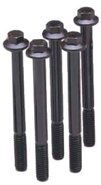 ARP M8 x 1.25 x 55 Hex Black Oxide Bolts (5/pkg)