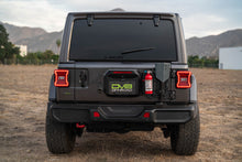 Load image into Gallery viewer, DV8 Offroad 2018-2025 Jeep Wrangler JL Tailgate Reinforcement Molle Panel