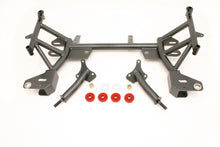 Cargar imagen en el visor de la galería, BMR 93-02 F-Body K-Member w/ SBC/BBC Motor Mounts and Pinto Rack Mounts - Black Hammertone