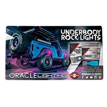 Cargar imagen en el visor de la galería, Oracle Neoprene Counter Mat 24in x 14in - Rock Light Design