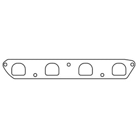 Cometic Ford 427 SOHC FE V8 .064in AM Exhaust Manifold Gasket Set