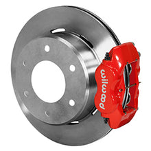 Cargar imagen en el visor de la galería, Wilwood 63-87 C10/C15 Dynalite FDLI Red Calipers 12.19in x .81in Rotors 6-Lug Rear Disc Brake Kit