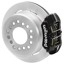 Cargar imagen en el visor de la galería, Wilwood Chevrolet 7-5/8in Rear Axle Dynapro Disc Brake Kit 11in Rotor -Black Caliper