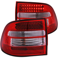 Cargar imagen en el visor de la galería, ANZO 2003-2006 Porsche Cayenne LED Taillights Red/Clear