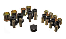 Cargar imagen en el visor de la galería, Energy Suspension Universal Black Control Arm Bushing Set - Complete Set