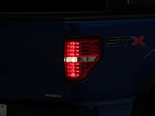 Load image into Gallery viewer, Raxiom 09-14 Ford F-150 Styleside LED Tail Lights- Chrome Housing- Red/Clear Lens