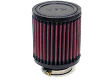 Cargar imagen en el visor de la galería, K&amp;N Universal Clamp-On Air Filter 2-1/16in FLG / 3-1/2 OD / 4in H