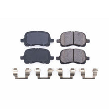 Cargar imagen en el visor de la galería, Power Stop 98-02 Chevrolet Prizm Front Z17 Evolution Ceramic Brake Pads w/Hardware