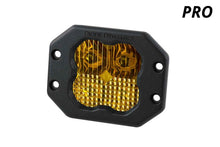 Cargar imagen en el visor de la galería, Diode Dynamics SS3 Pro ABL - Yellow SAE Fog Flush (Single)