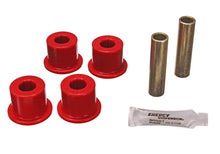 Cargar imagen en el visor de la galería, Energy Suspension Chevy P/U 1-1/2 Od Rear Frame Shackle - Red