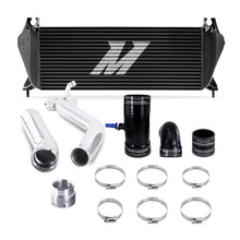 Cargar imagen en el visor de la galería, Mishimoto 19+ Ford Ranger 2.3L EcoBoost Intercooler Kit - Black + Polished Pipes