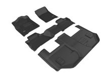 Cargar imagen en el visor de la galería, 3D MAXpider 15-20 Chevrolet Suburban w/ Bench 2nd Row Kagu Black Full Set
