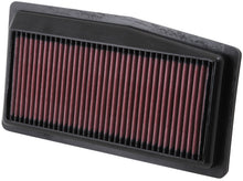 Cargar imagen en el visor de la galería, K&amp;N Replacement Air Filter for 13 Chevrolet Spark 1.2L L4