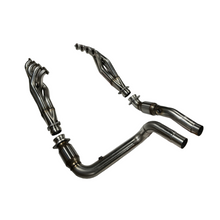 Cargar imagen en el visor de la galería, Kooks 23+ Cadillac Escalade V 1-7/8in Long Tube Header &amp; GREEN Catted Conn. Kit