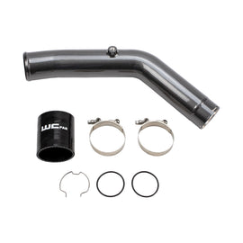 Wehrli 23-24 Ford 6.7L HO Power Stroke 3in Hot Side Intercooler Pipe - Bronze Chrome
