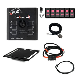 sPOD SourceLT Modular w/Red LED for 84in Battery Cables