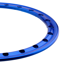 Cargar imagen en el visor de la galería, Method Beadlock Ring - 17in Forged - Style 1 - Blue