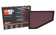 Cargar imagen en el visor de la galería, K&amp;N 2021+ Jeep Grand Cherokee V6 3.6L Replacement Air Filter