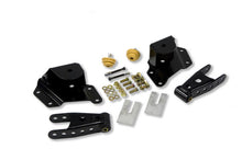 Cargar imagen en el visor de la galería, Belltech SHACKLE AND HANGER KIT 99-06 GM/GMC 1500 STD CAB 4inch