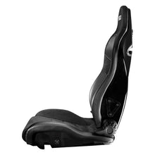 Cargar imagen en el visor de la galería, Sparco SP-R Seat BLK/BLK White Logo