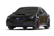 Load image into Gallery viewer, Rally Armor 22-26 Subaru WRX Red UR Mud Flap Altered Font Black Logo