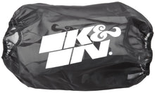 Cargar imagen en el visor de la galería, K&amp;N Round Tapered Drycharger Air Filter Wrap 8in B ID x 6.625in T ID x 10.5in H