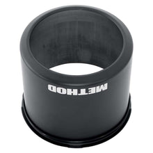 Cargar imagen en el visor de la galería, Method Center Cap 8 Lug Tall - Open Style Push Through - Black