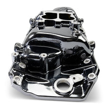 Cargar imagen en el visor de la galería, Edelbrock 65-90 BB Chevy Oval Port Heads Performer 2-O Manifold - Black Plasma