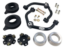 Cargar imagen en el visor de la galería, Tuff Country 19-23 Dodge Ram 1500 4X4 3.5in Uni-Ball Lift Kit (New Body Style) SX8000 Shocks