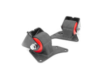 Load image into Gallery viewer, Innovative 99-00 Mazda Miata NB 1.8L Black Steel Replacement Mounts 60A Bushings (No Trans Mount)