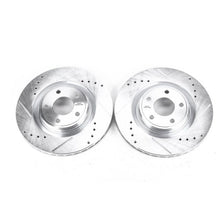Cargar imagen en el visor de la galería, Power Stop 07-10 Chevrolet Cobalt Front Evolution Drilled &amp; Slotted Rotors - Pair