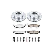 Cargar imagen en el visor de la galería, Power Stop 99-04 Ford F-550 Super Duty Front Z36 Truck &amp; Tow Brake Kit
