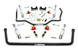 UMI Performance 73-87 GM C10 Handling Kit Stage 1.5 Viking Shocks - Black