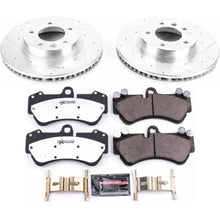 Cargar imagen en el visor de la galería, Power Stop 04-06 Porsche Cayenne Front Z26 Street Warrior Brake Kit