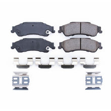 Cargar imagen en el visor de la galería, Power Stop 97-05 Chevrolet Blazer Rear Z17 Evolution Ceramic Brake Pads w/Hardware