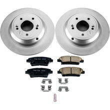 Cargar imagen en el visor de la galería, Power Stop 17-18 Genesis G80 Rear Z17 Evolution Geomet Coated Brake Kit