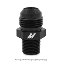 Load image into Gallery viewer, Mishimoto Aluminum -4AN to 1/4 NPT Fitting - Black