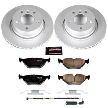 Cargar imagen en el visor de la galería, Power Stop 03-08 BMW Z4 Rear Z23 Evolution Sport Coated Brake Kit