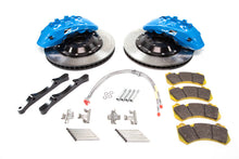 Cargar imagen en el visor de la galería, Alcon 2009+ Nissan GT-R R35 412x36mm Rotor Sky Blue 6 Piston Caliper RC6 Front Axle Kit