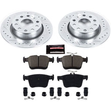 Cargar imagen en el visor de la galería, Power Stop 15-18 Audi A3 Rear Z23 Evolution Sport Brake Kit