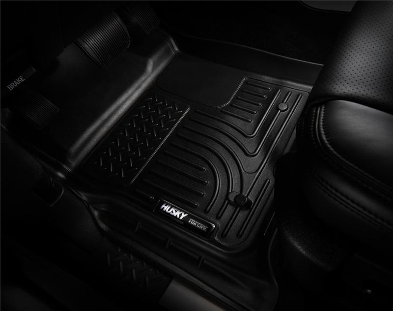 Husky Liners 10 Dodge Ram 2500/3500 Ext Cab WeatherBeater Black 2nd Seat Floor Liners